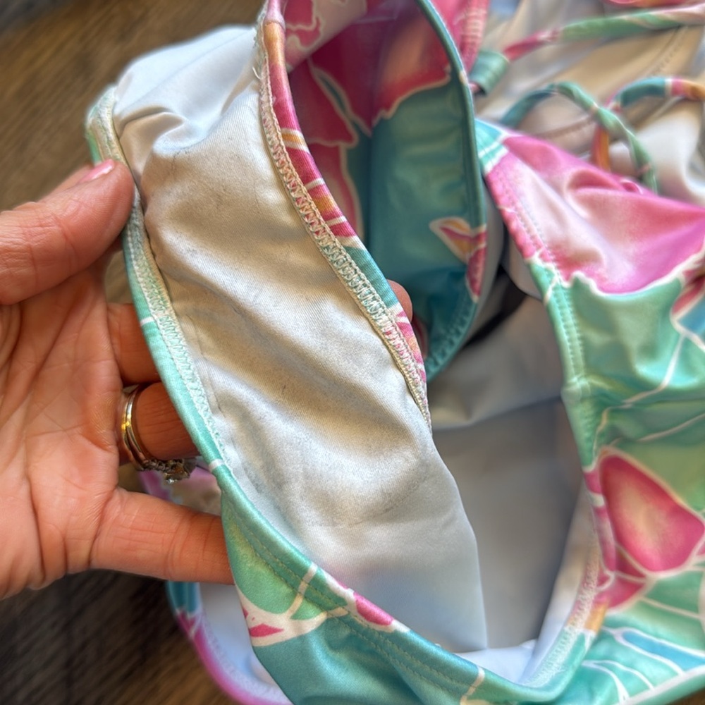 KENNY FLOWERS Watercolors THE MAUI - UNDERWIRE ONE PIECE - Picture 6 of 6